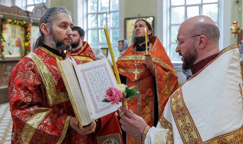 Крестный ход в Орехово-Зуеве
