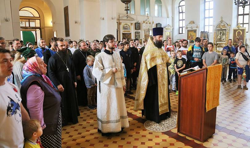 Туристический слет молодежи Павлово-Посадского благочиния