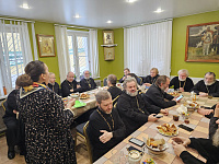 Братское совещание в Лосино-Петровском благочинии