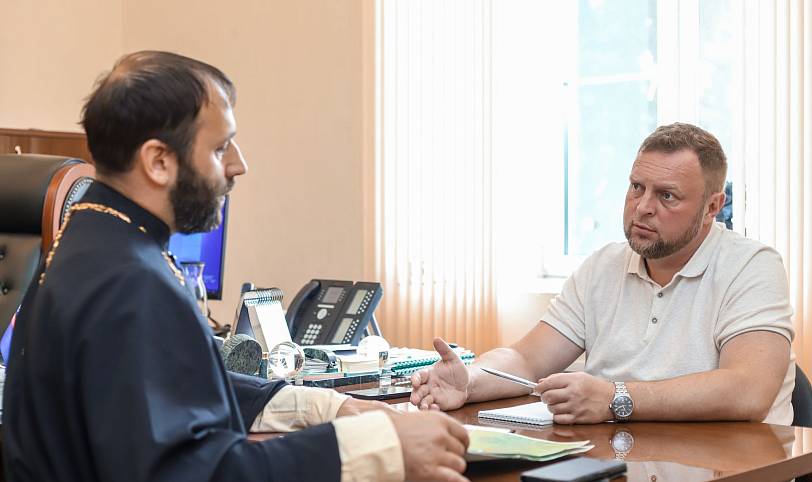 Встреча с главой городского округа Шатура