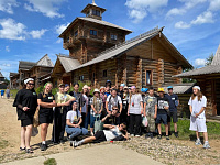 Закрытие Епархиального молодёжного слёта «Кто, если не мы?» в Кудинове