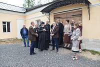 Архиерейское богослужение в Никольском храме г. Лосино-Петровский