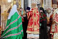 Великая вечерня в&nbsp;храме Христа Спасителя