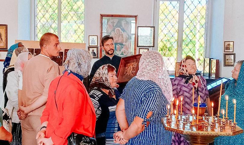 Участники движения «Активное долголетие» в Ильинском погосте