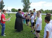 Футбольный матч в Ликино-Дулеве