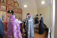 Неделя молитвы в учреждениях УФСИН России в Подмосковье