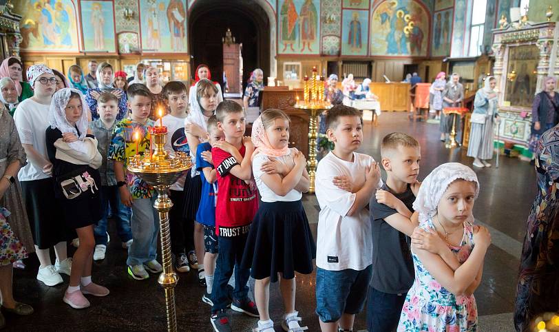 Концерт «Я к вам лечу воспоминанием...» в Алексиевской гимназии города Щёлково