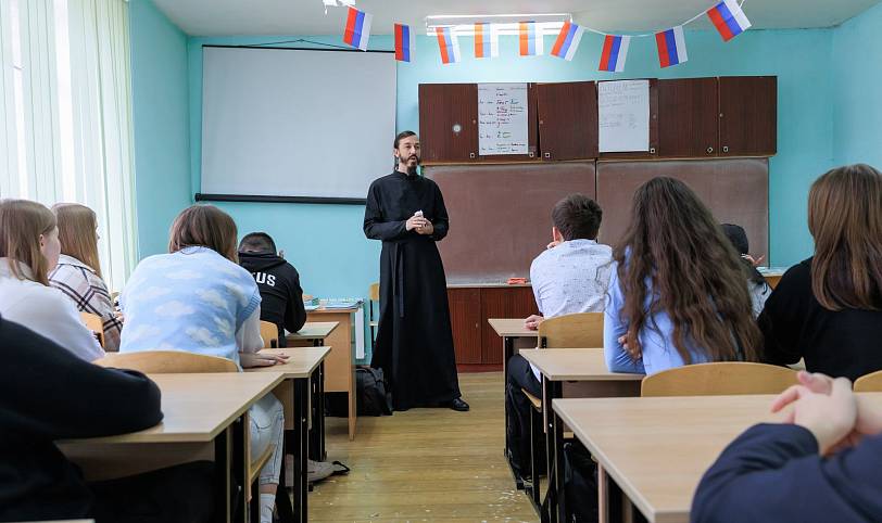 Открытые уроки в Верейской средней школе №19