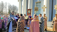 День памяти святителя Серапиона в Покровском храме Балашихи