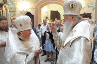 Великое освящение Князь-Владимирского храма деревни Новофрязино