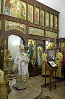 Великое освящение храма Усекновения главы Иоанна Предтечи