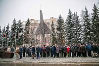 Открытие памятников первым женщинам - Героям Советского Союза в г. Щелково