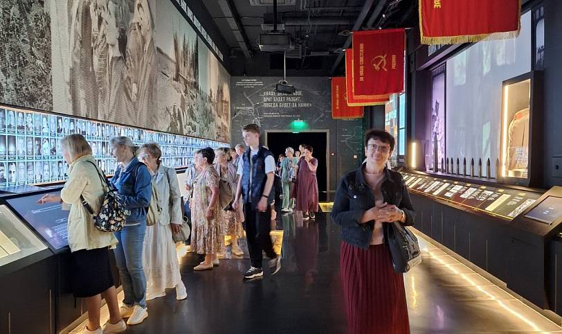 Паломническая поездка балашихинцев в главный храм Вооружённых Сил России