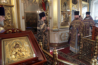 День памяти священномученика Алексия Смирнова в Николо-Архангельском храме Балашихи