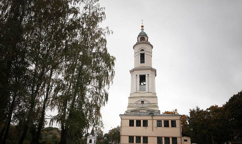 Архиерейское богослужение в Воскресенском храме города Павловский Посад