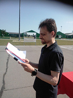 Вручение Орденов мужества в Балашихе