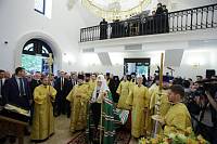 Великое освящение храма Усекновения главы Иоанна Предтечи