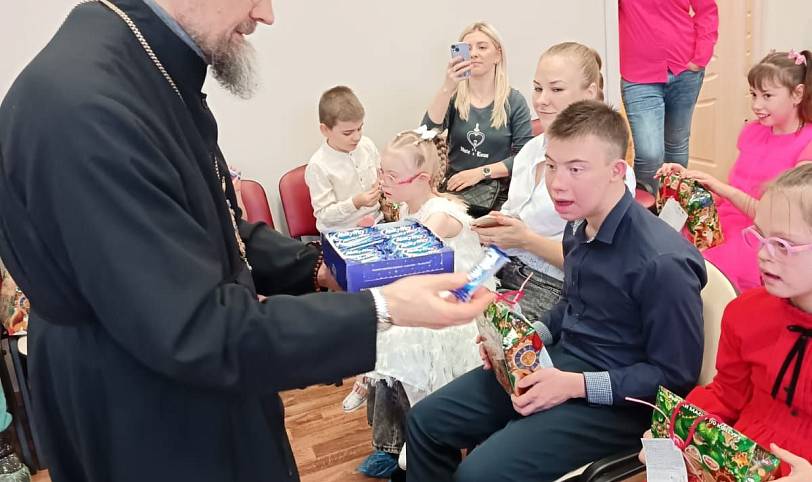 Посещение Центра реабилитации детей с ОВЗ в Павловском Посаде