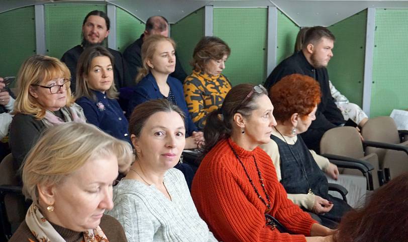 Епархиальная конференция в Кудиново