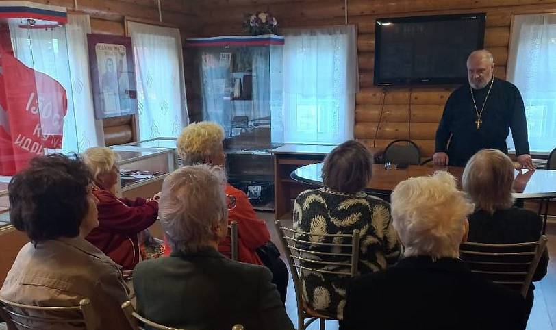 Встреча с участниками клуба «Дети войны» во Фрязине