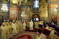 Великое освящение храма Усекновения главы Иоанна Предтечи