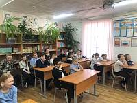 День птиц в школе деревни Юркино