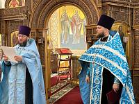 Принятие обета трезвости на приходах Орехово-Зуевского благочиния