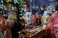 Патриаршие богослужения, посвященные празднованию перенесения мощей святителя Николая Чудотворца из Мир Ликийских в Бар