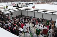 Великое освящение храма блаженной Матроны Московской г. Ногинска