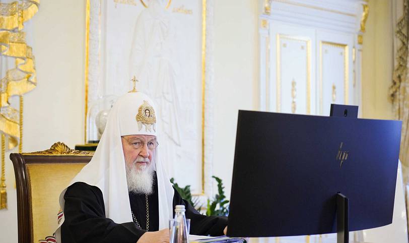 Заседание Архиерейского совета Московской митрополии