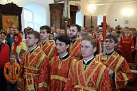 Великое освящение Никольского храма в&nbsp;деревне Васютино