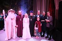 Рождественский праздник в воскресной школе прихода блаженной Ксении Петербургской деревни Медвежьи Озёра