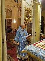 Архиерейское богослужение в Преображенском кафедральном соборе Балашихи 