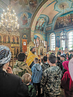 Открытие первой смены летнего семейного отдыха «Дулёвский фавор»