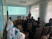 Годовое собрание Отдела по работе с медицинскими учреждениями Балашихинской епархии