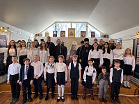 Престольный праздник в Иоанно-Богословском храме г. Ликино-Дулёво