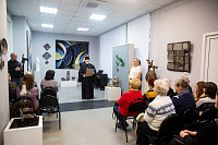 Открытие выставки в Щёлковском историко-художественном музее