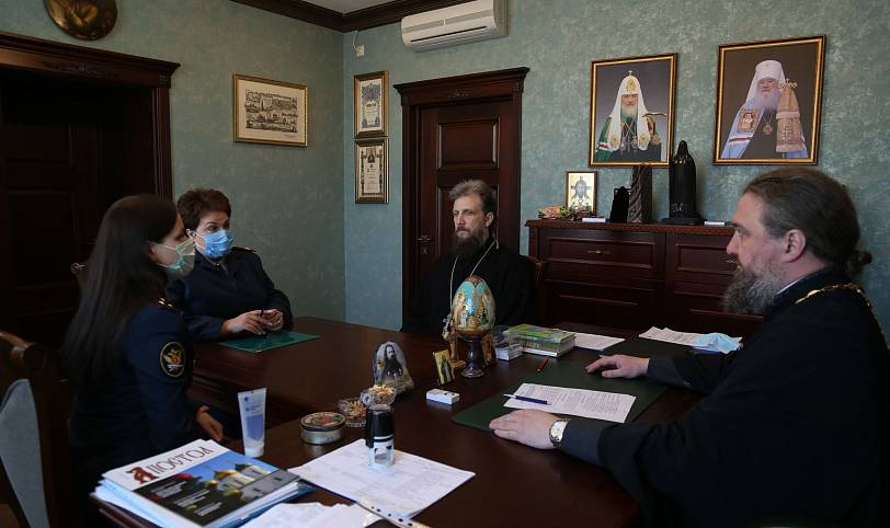 Подписание соглашения с филиалом уголовно-исполнительной инспекции по Ногинскому району