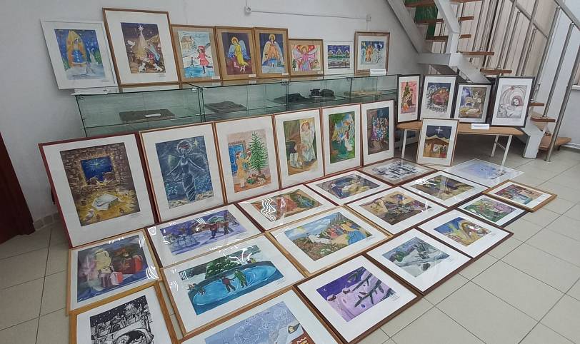 Конкурс детского рисунка «Вифлеемская звезда» в Щёлкове