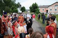 Великое освящение Никольского храма в&nbsp;деревне Васютино