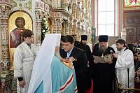 Великое освящение Троицкого собора города Щелкова