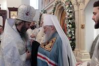 Великое освящение храма блаженной Матроны Московской г. Ногинска