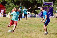 Туристический слёт в Павловском Посаде