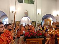 День празднования собора новомучеников и исповедников Балашихинских 