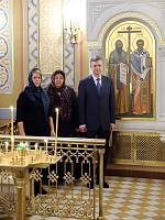 Празднование 290-летия Коломенской православной духовной семинарии