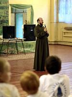 Завершение работы Епархиального молодежного лагеря