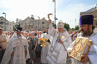 Престольный праздник в Вознесенском храме Электростали