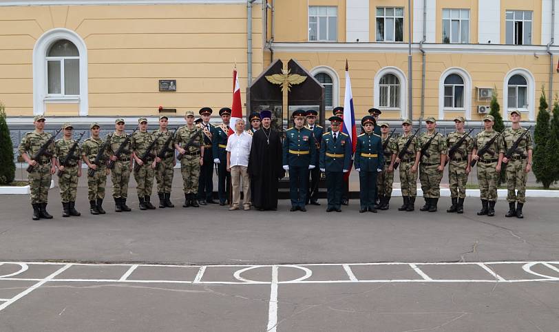 Присяги в дивизии имени Дзержинского