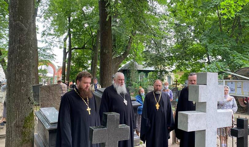 День памяти святителя Тихона Амафунтского в Христорождественском храме села Заозерье