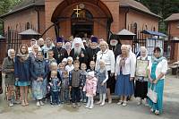 Великое освящение Князь-Владимирского храма деревни Новофрязино